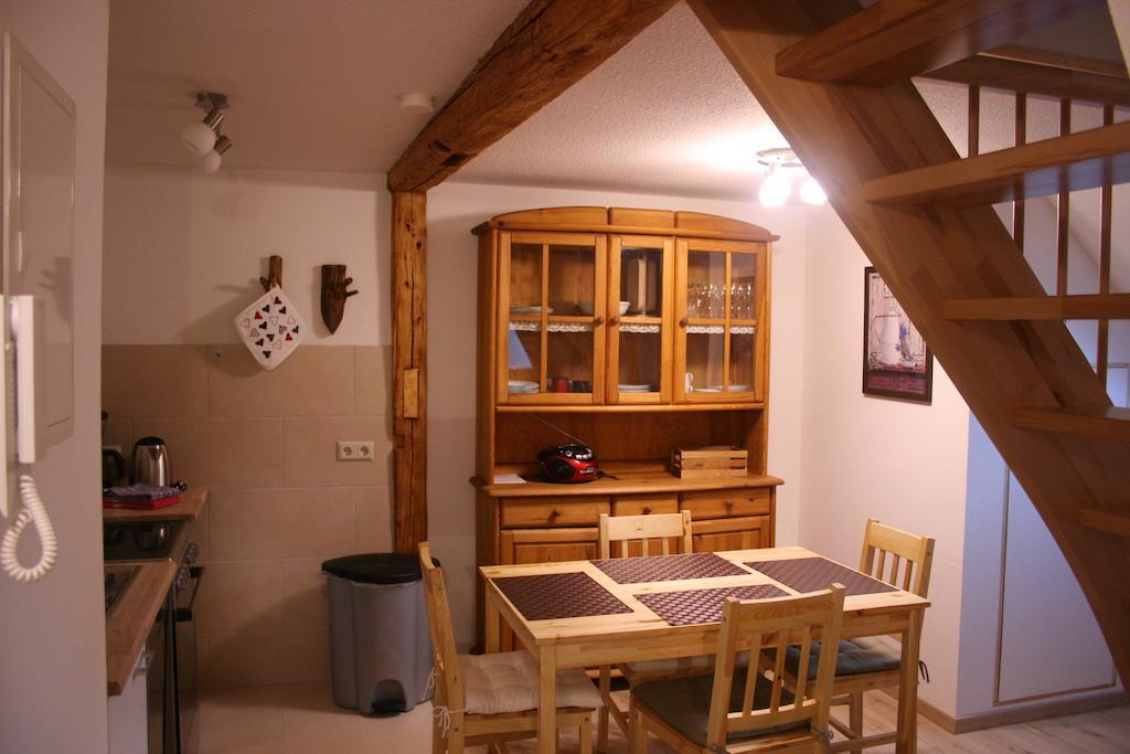 Apartment Altstadtnest Wernigerode